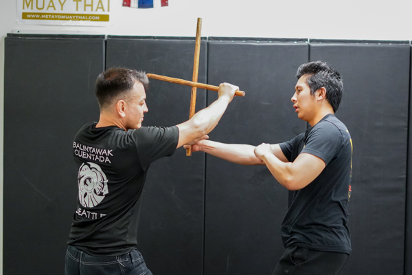 Stick Fighting Toronto – Featuring Taboada Balintawak Cuentada – A Filipino  Martial Art